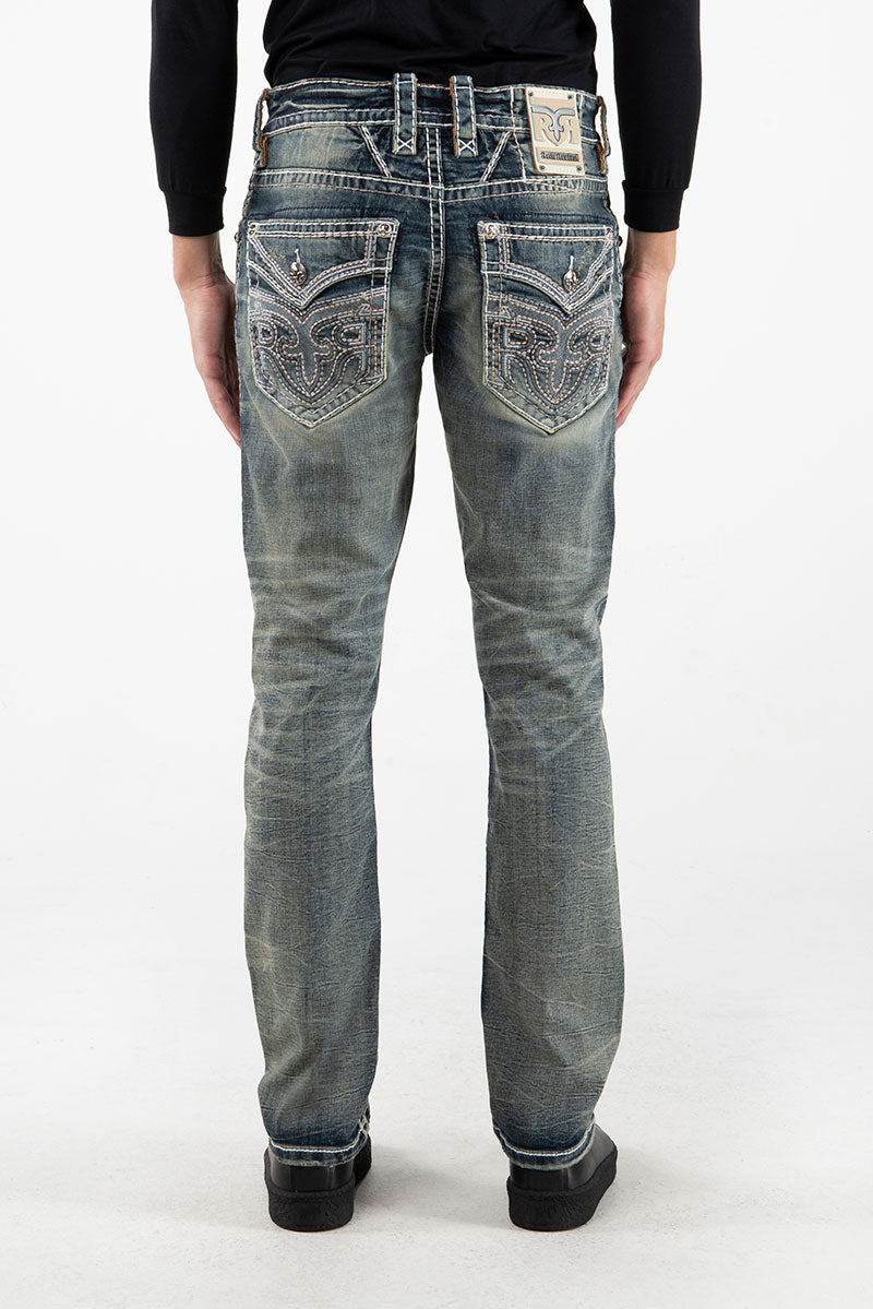 3 Rock Revival top Jeans