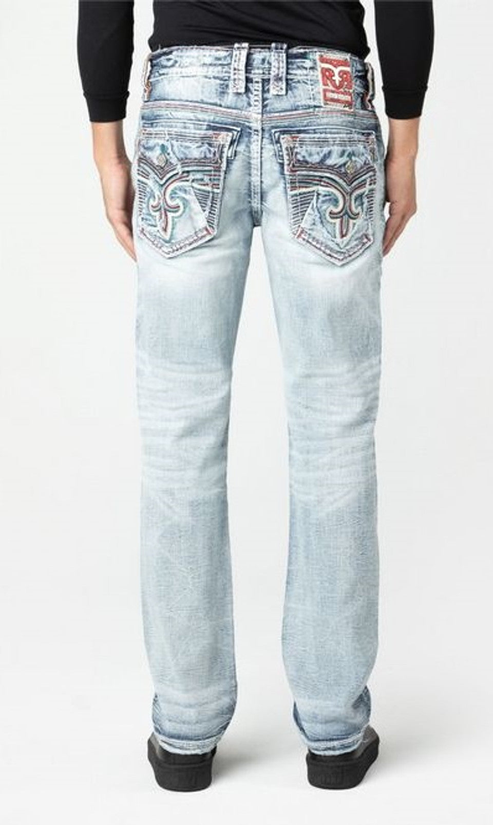 Lean S210 Rock Revival Jeans Herren