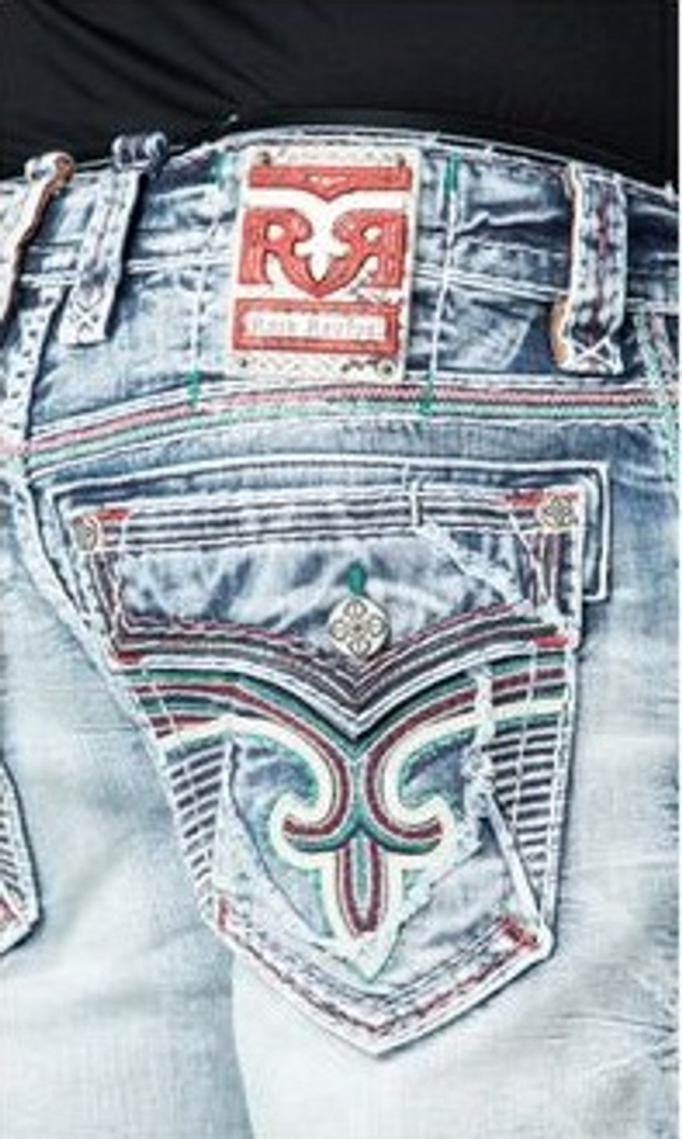 Lean S210 Rock Revival Jeans Herren