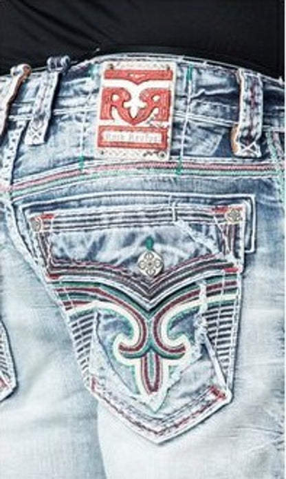 Lean S210 Rock Revival Jeans Herren