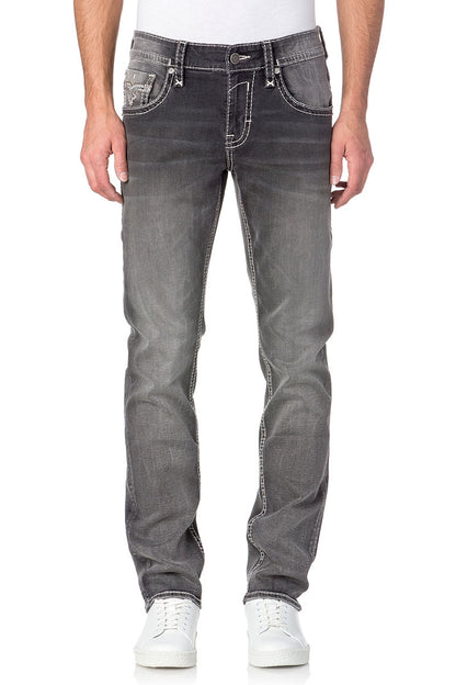 Morris A200 Rock Revival Jeans Herren