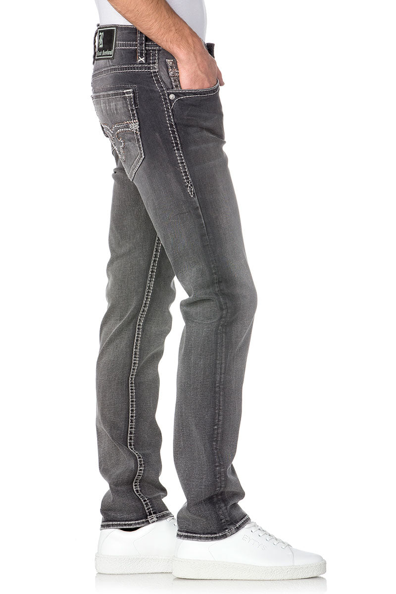 Morris A200 Rock Revival Jeans Herren