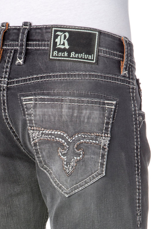 Morris A200 Rock Revival Jeans Herren