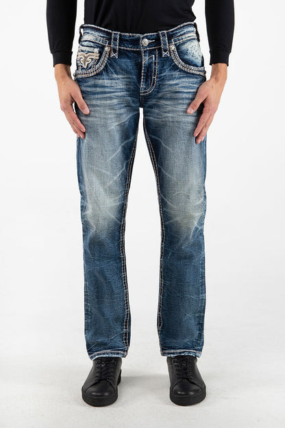 Matlock A202 Rock Revival Jeans Herren