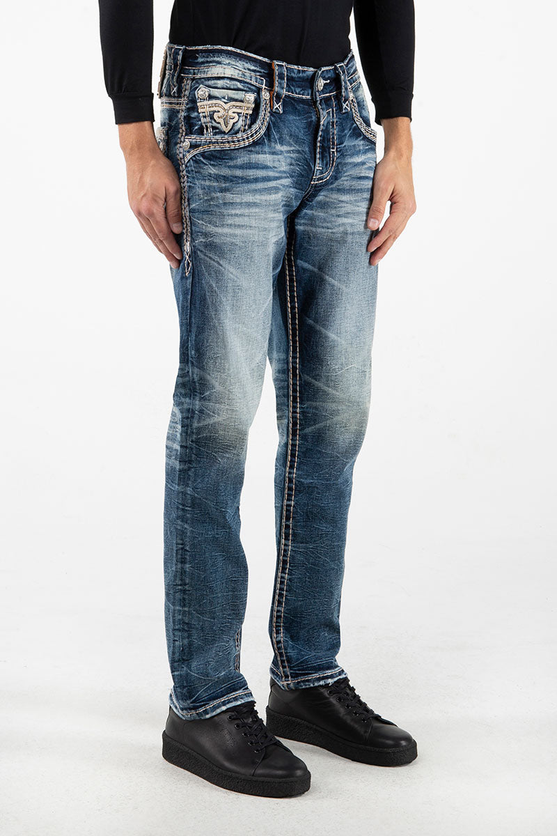 Matlock A202 Rock Revival Jeans Herren