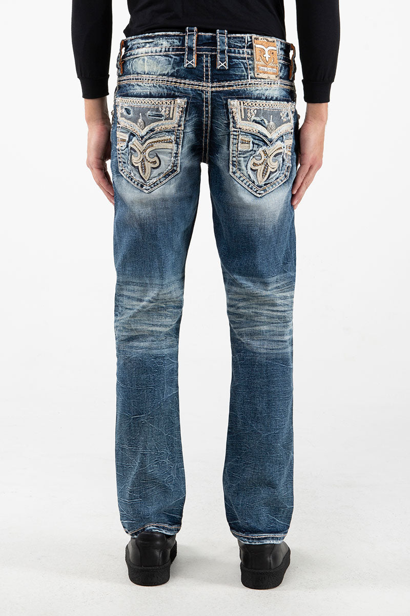 Matlock A202 Rock Revival Jeans Herren