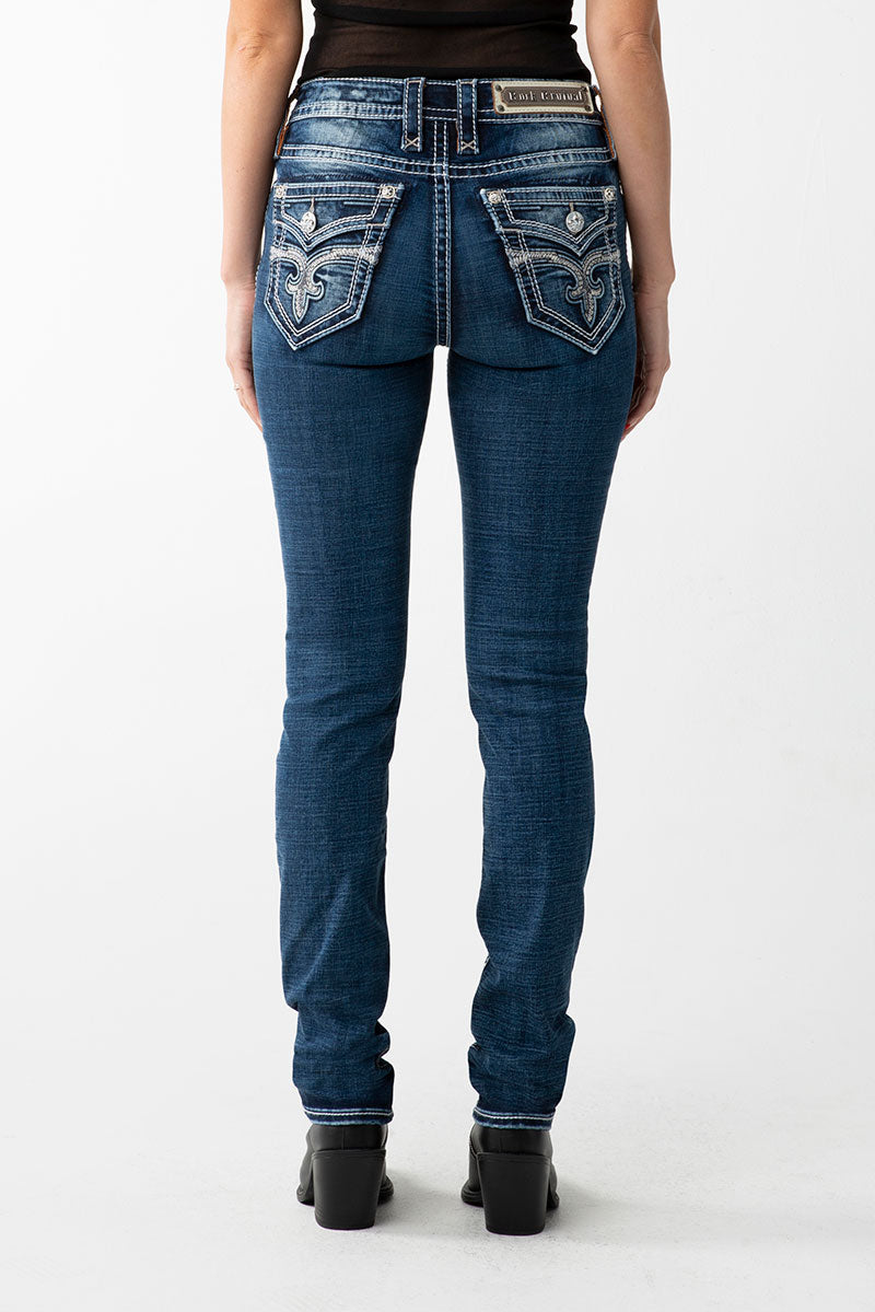 Rock revival jeans deals size 28