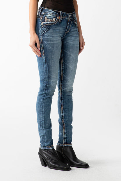 Nectarine S202 Rock Revival Jeans Damen