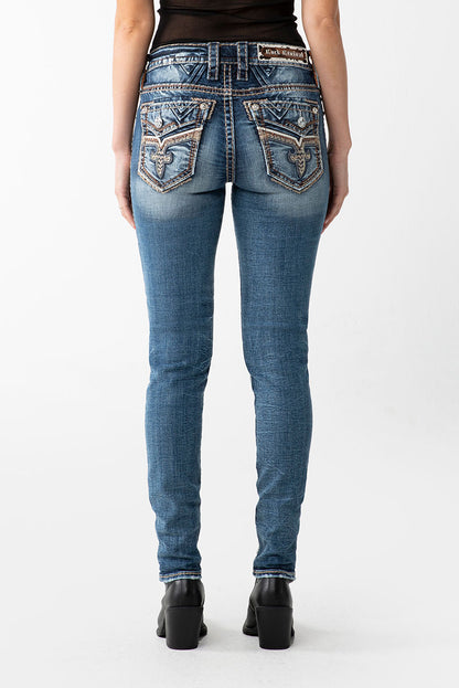 Nectarine S202 Rock Revival Jeans Damen