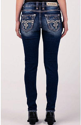 Hibiscus S203 Rock Revival Jeans Damen