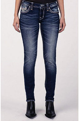 Hibiscus S203-Jeans