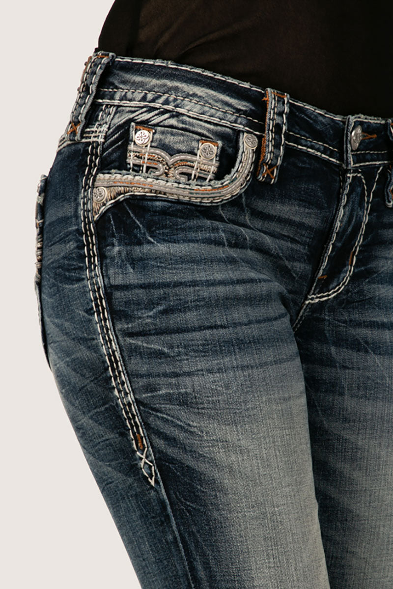 Rock factory Revival jeans women