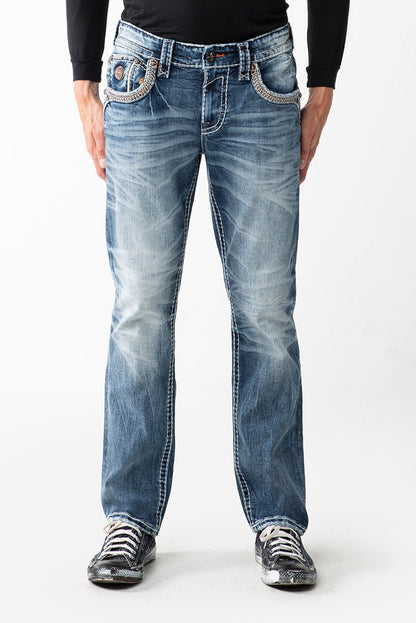 Alpine J210 Rock Revival Jeans Herren