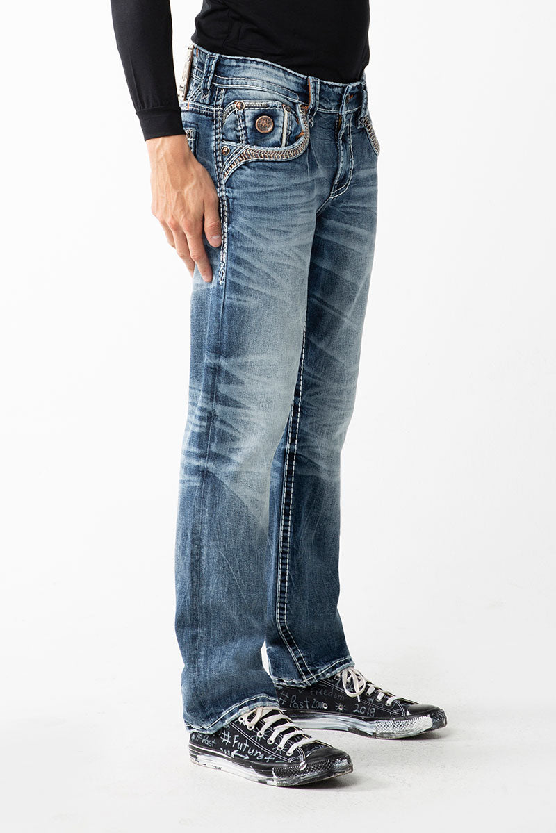 Alpine J210 Rock Revival Jeans Herren