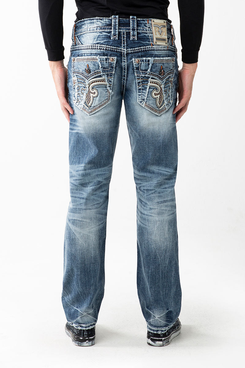 Alpine J210 Rock Revival Jeans Herren