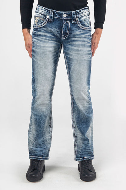 Tad B202 Rock Revival Jeans Herren