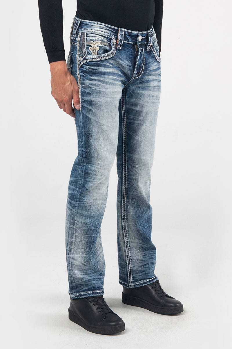 Tad B202 Rock Revival Jeans Herren