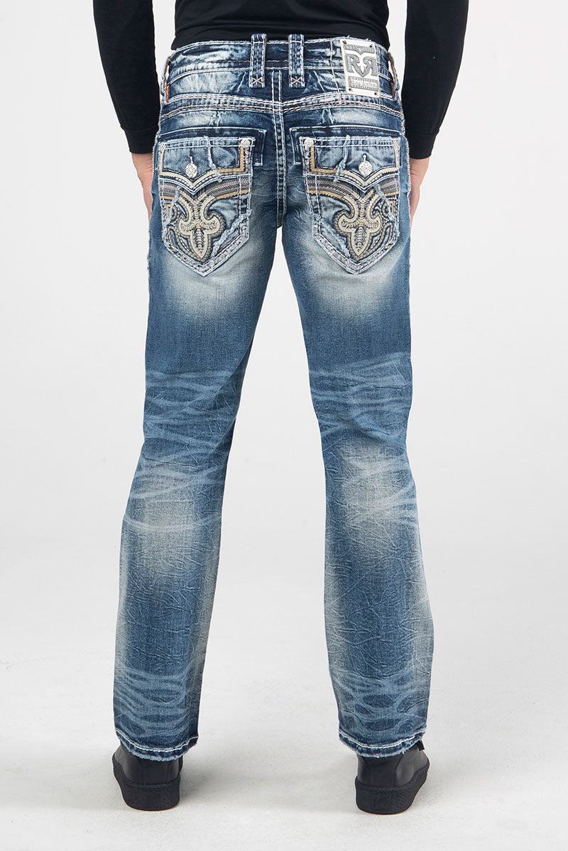 Tad B202 Rock Revival Jeans Herren