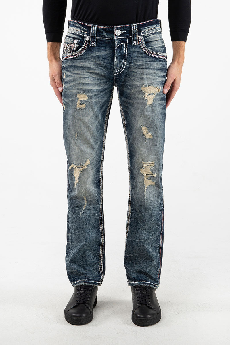 Remi J200 Rock Revival Jeans Herren