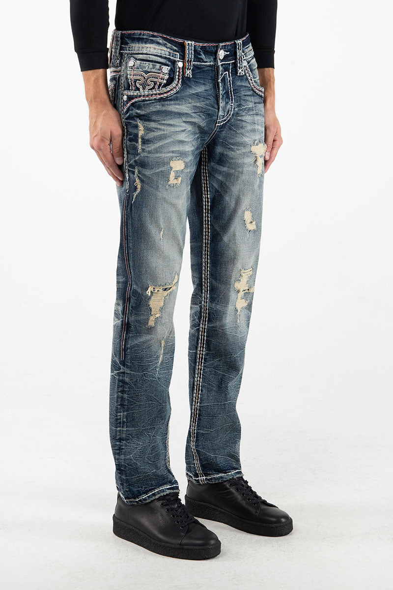 Remi J200 Rock Revival Jeans Herren