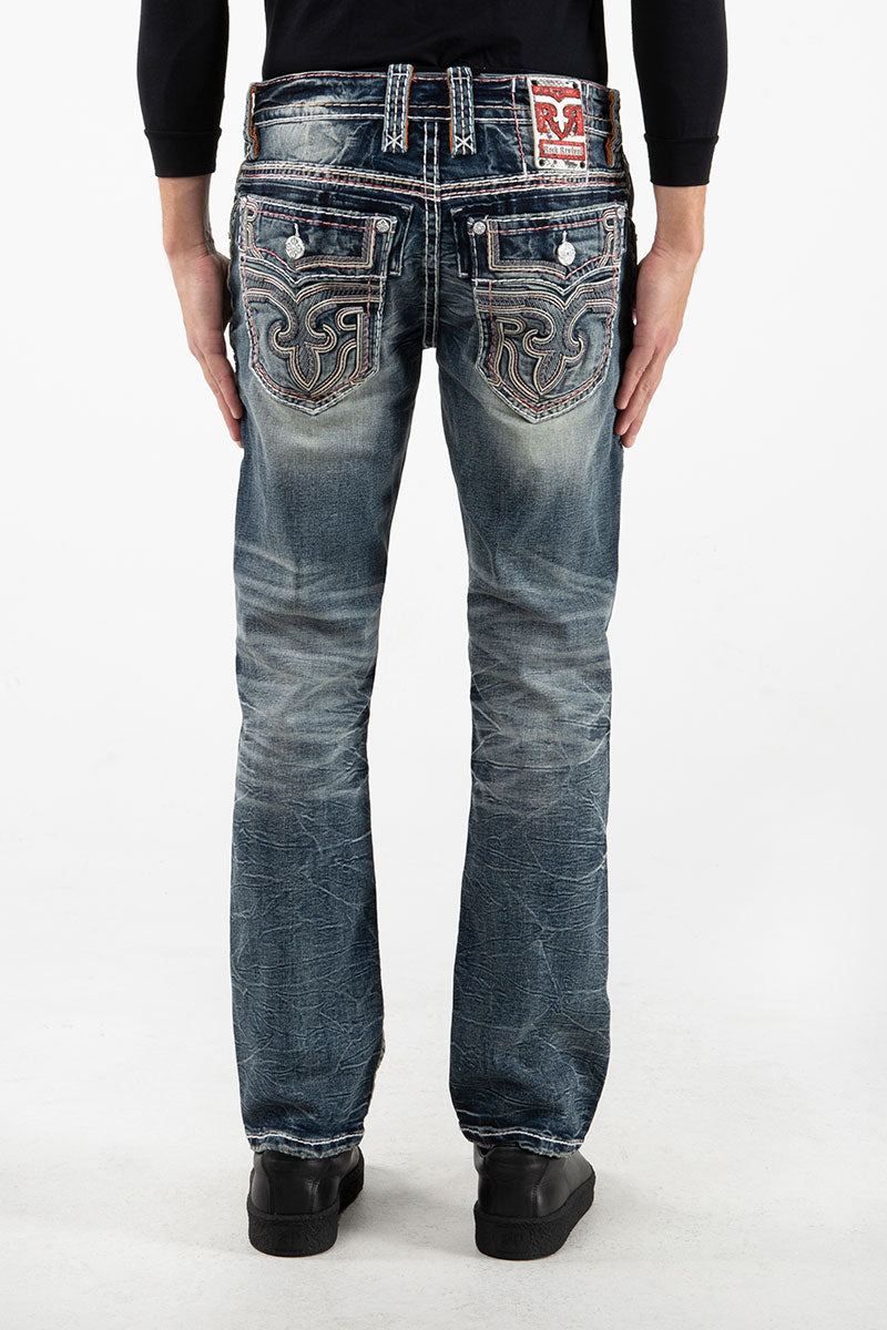 Remi J200 Rock Revival Jeans Herren