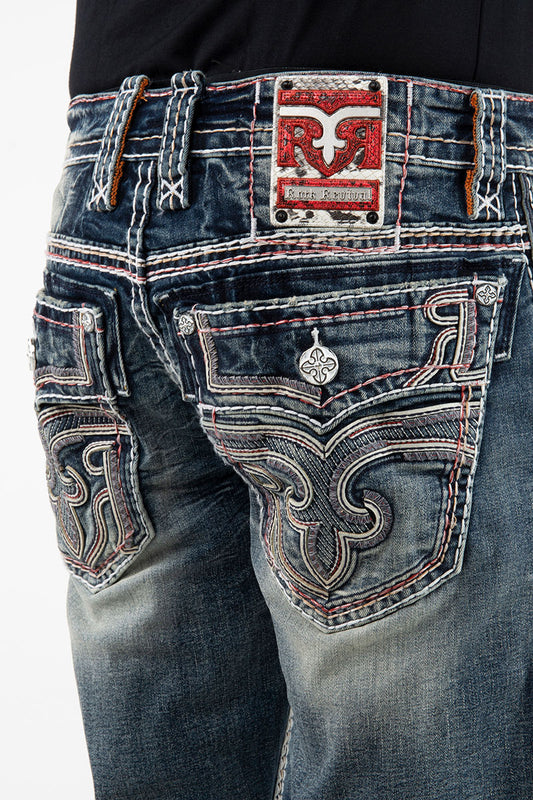 Remi J200 Rock Revival Jeans Herren