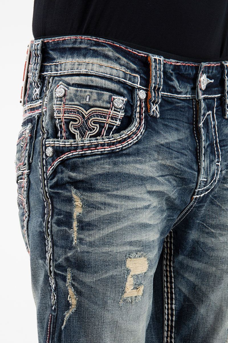 Remi J200 Rock Revival Jeans Herren