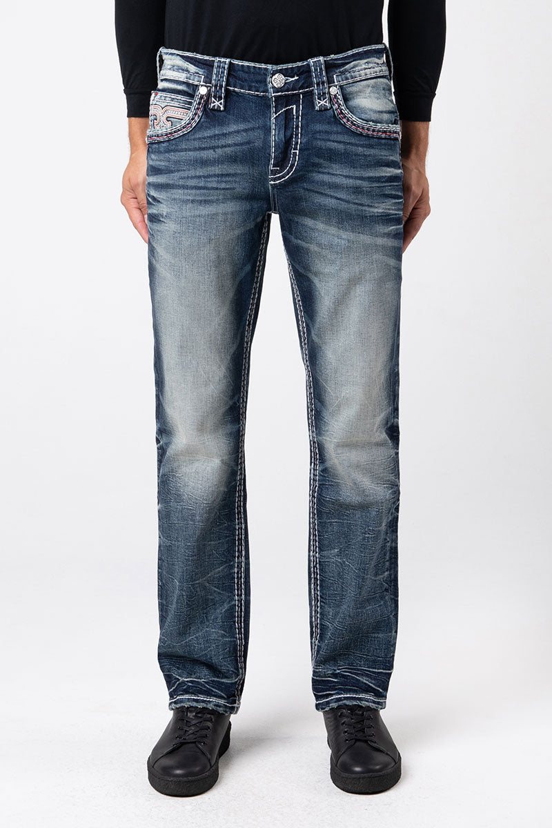 Tyrone J201 Rock Revival Jeans Herren