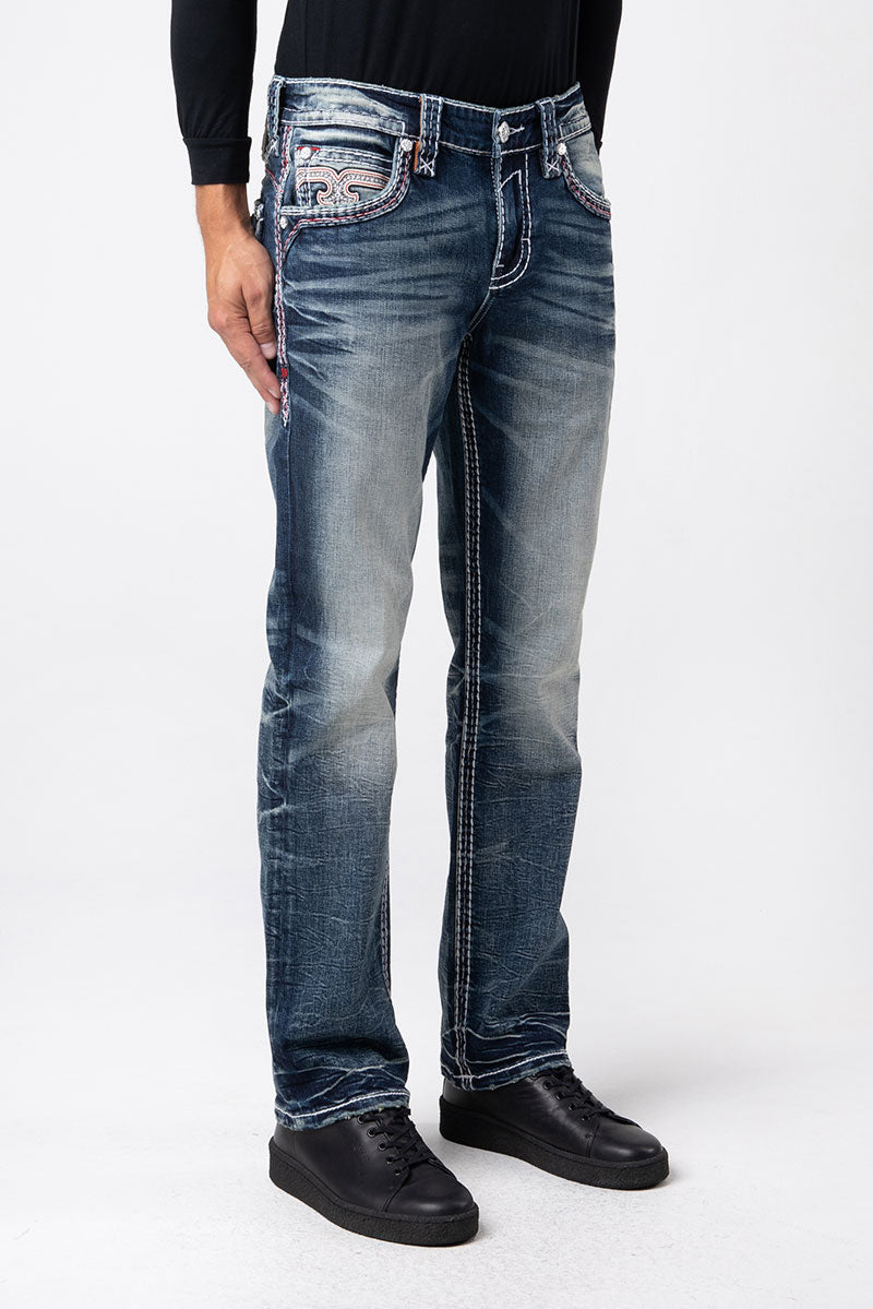 Tyrone J201 Rock Revival Jeans Herren