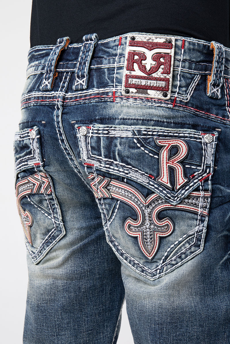 Tyrone J201 Rock Revival Jeans Herren