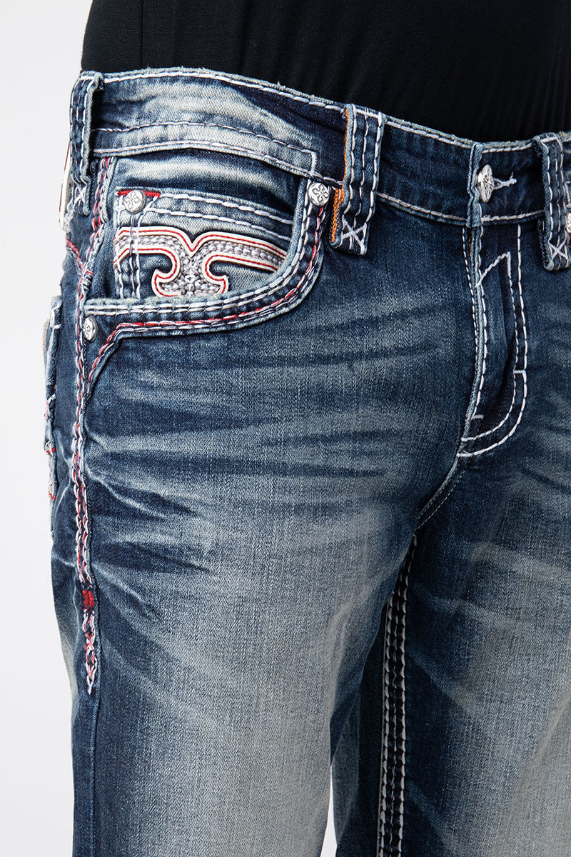 Tyrone J201 Rock Revival Jeans Herren