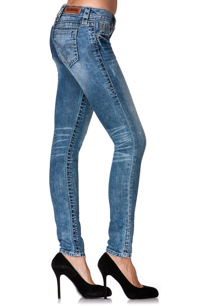 Anabela S201-Jeans