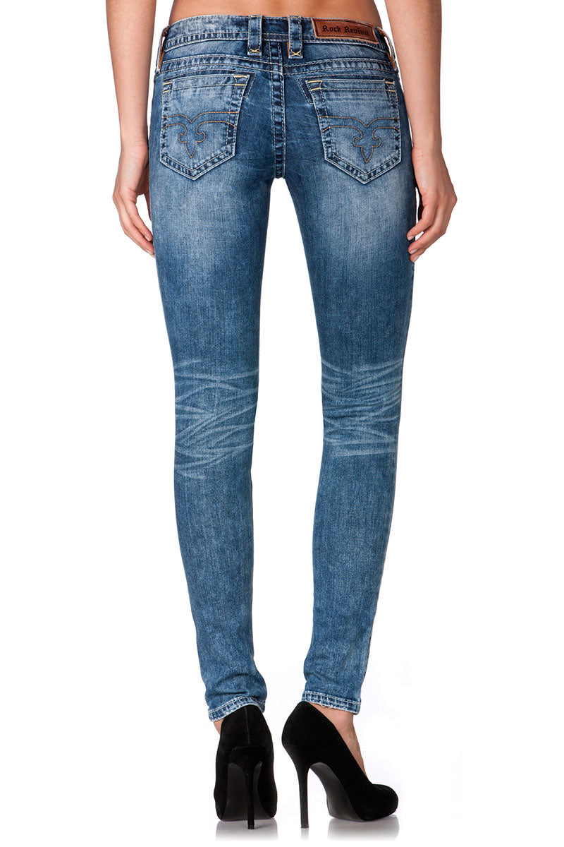 Anabela S201-Jeans