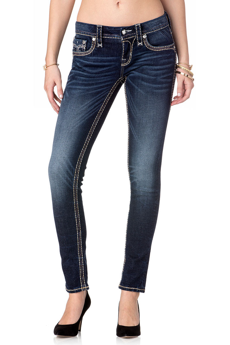 Alaness S200 Rock Revival Jeans Damen