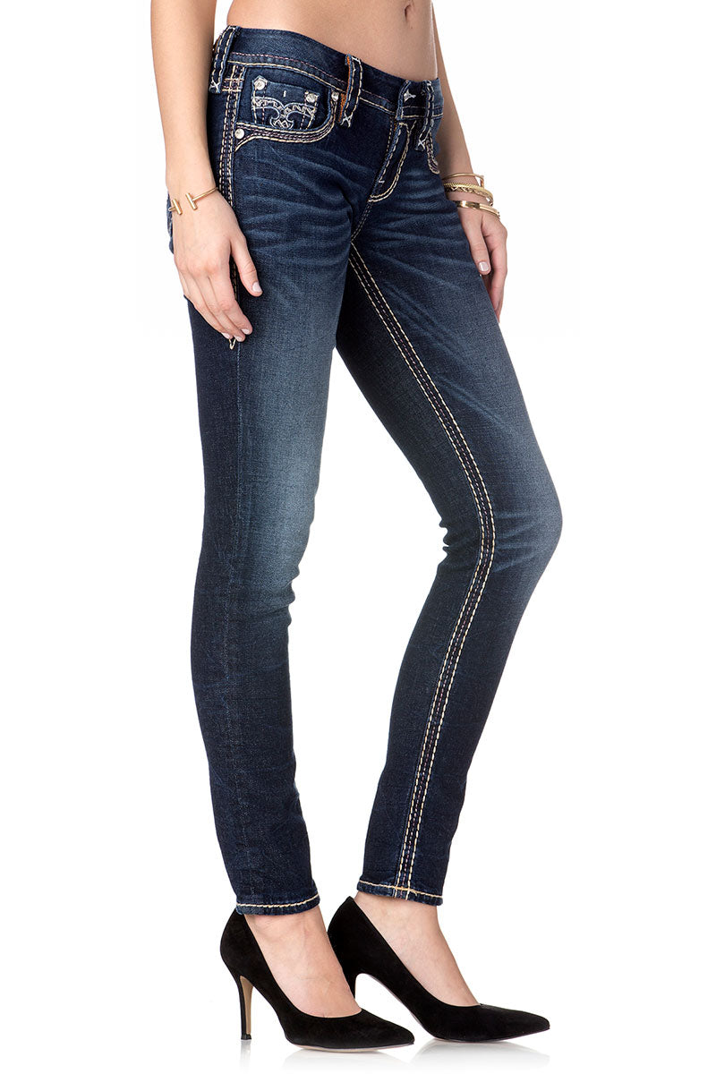 Alaness S200 Rock Revival Jeans Damen