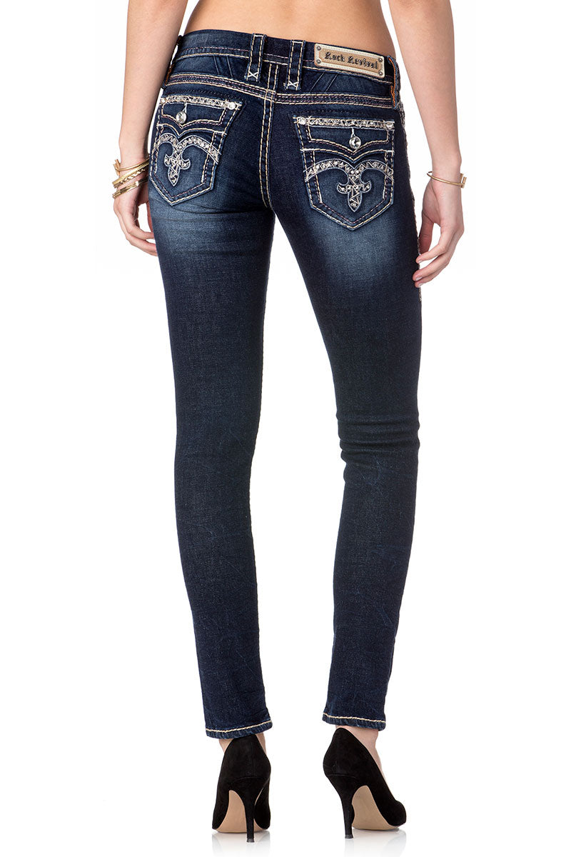 Alaness S200 Rock Revival Jeans Damen