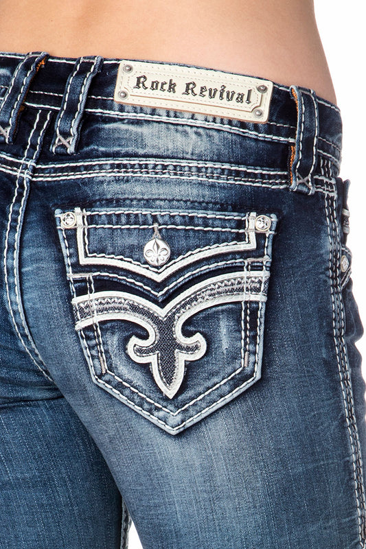 Yalen S200 Rock Revival Jeans