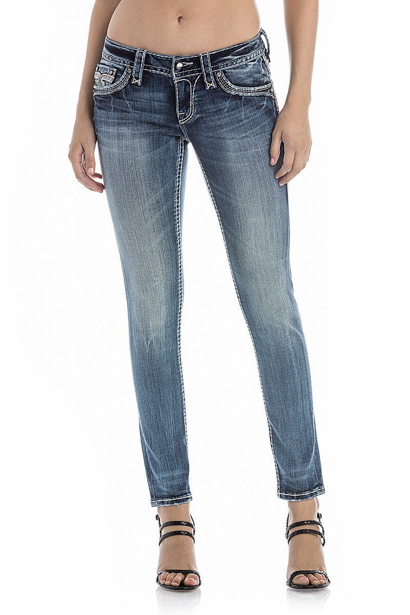 Priya S200 Rock Revival Jeans Damen