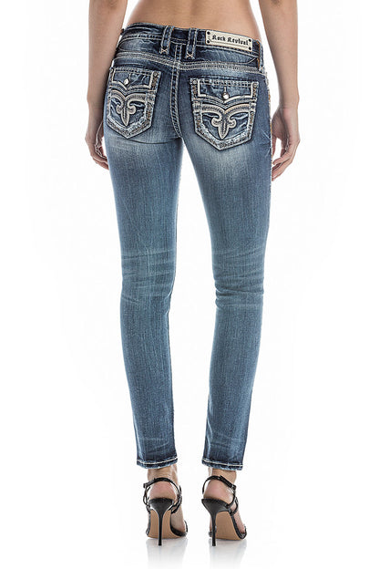 Priya S200 Rock Revival Jeans Damen