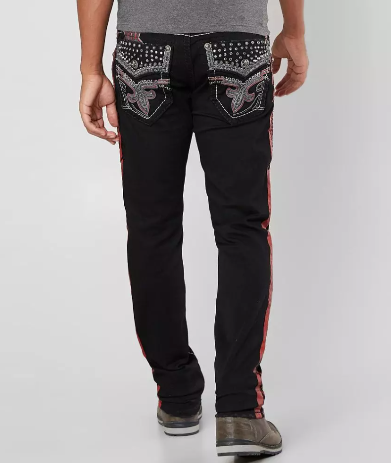 Walden A3 Rock Revival Jeans Herren