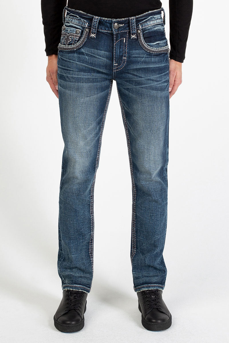 Rayden A208 Rock Revival Jeans Herren