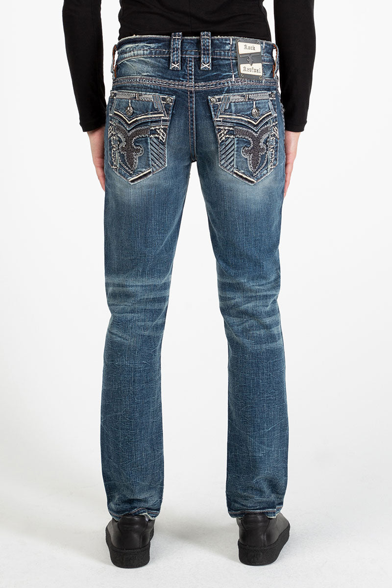 Rayden A208 Rock Revival Jeans Herren