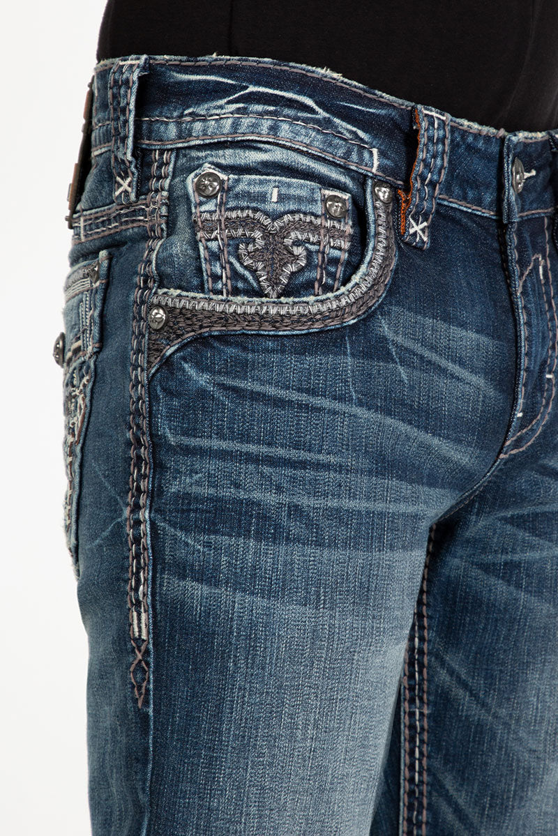 Rayden A208 Rock Revival Jeans Herren