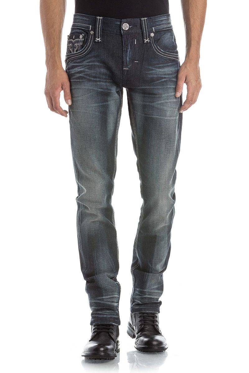 Tavin A5 Rock Revival Jeans Herren