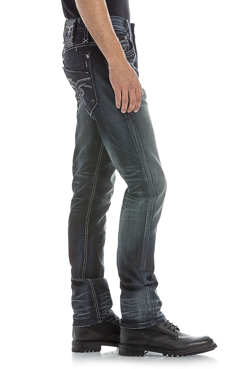 Tavin A5 Rock Revival Jeans Herren