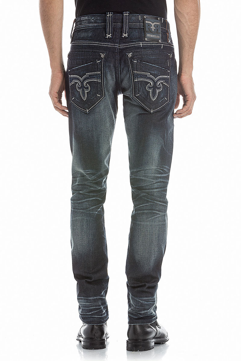 Tavin A5 Rock Revival Jeans Herren