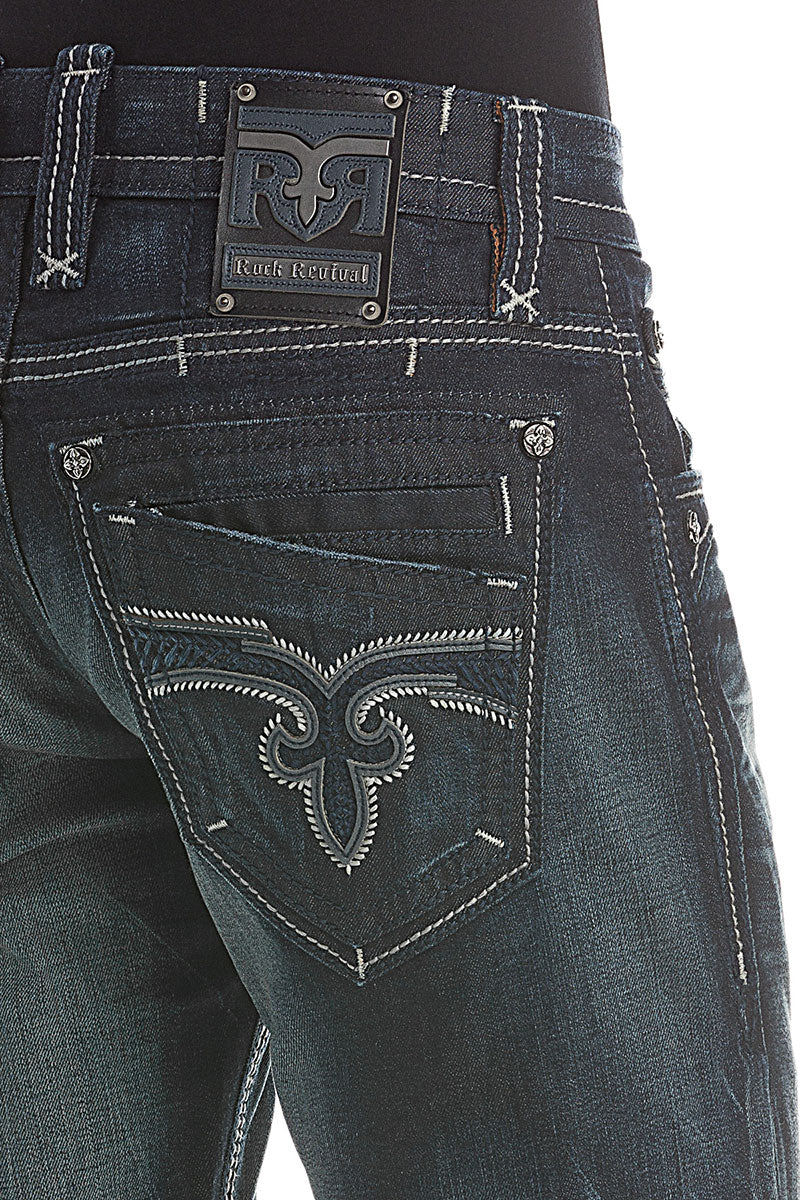 Tavin A5 Rock Revival Jeans Herren