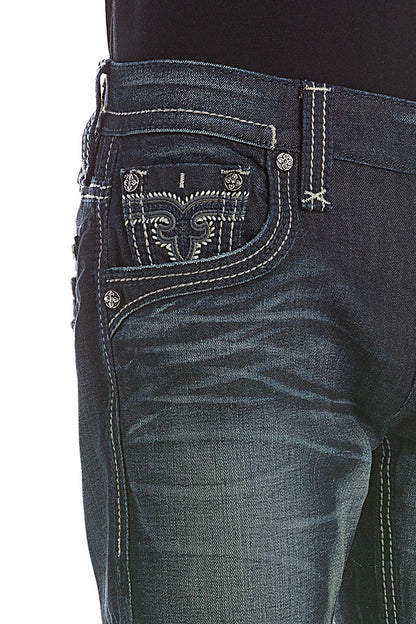 Tavin A5 Rock Revival Jeans Herren